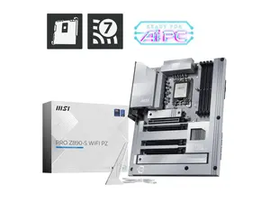 MSI PRO Z890-S WIFI PZ LGA 1851 Intel Z890 243.84mmx304.8mm (280) Motherboards - Intel