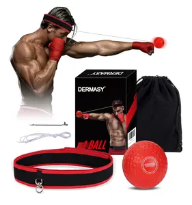 Upgraded Boxing Reflex Ball, Boxing Training Ball with Headband Perfect for Reaction, Punching Speed, Fight Skill, Fitness, Newst Boxing Equipment