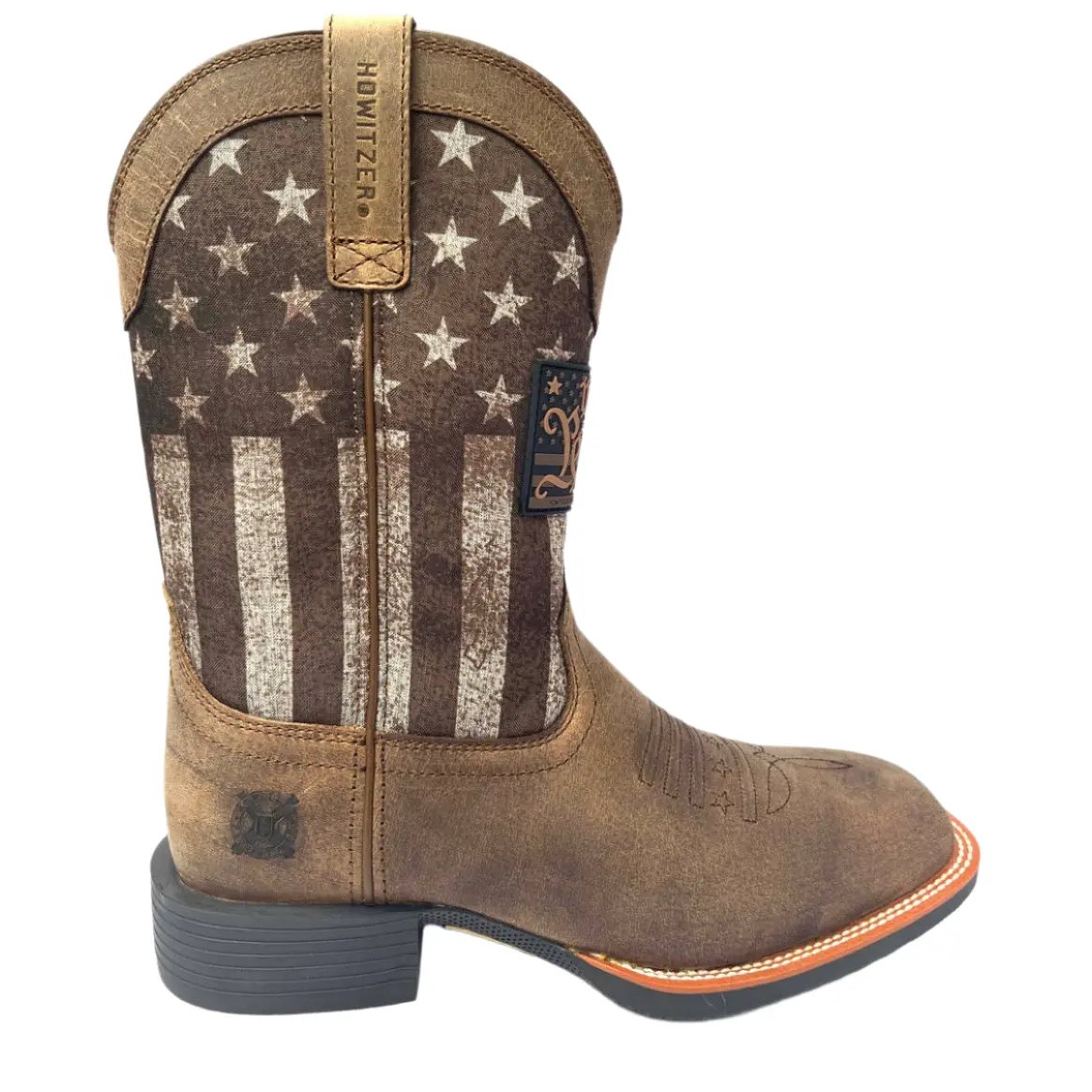 Howitzer Style Men's Boots Shoes Freedom Stamp