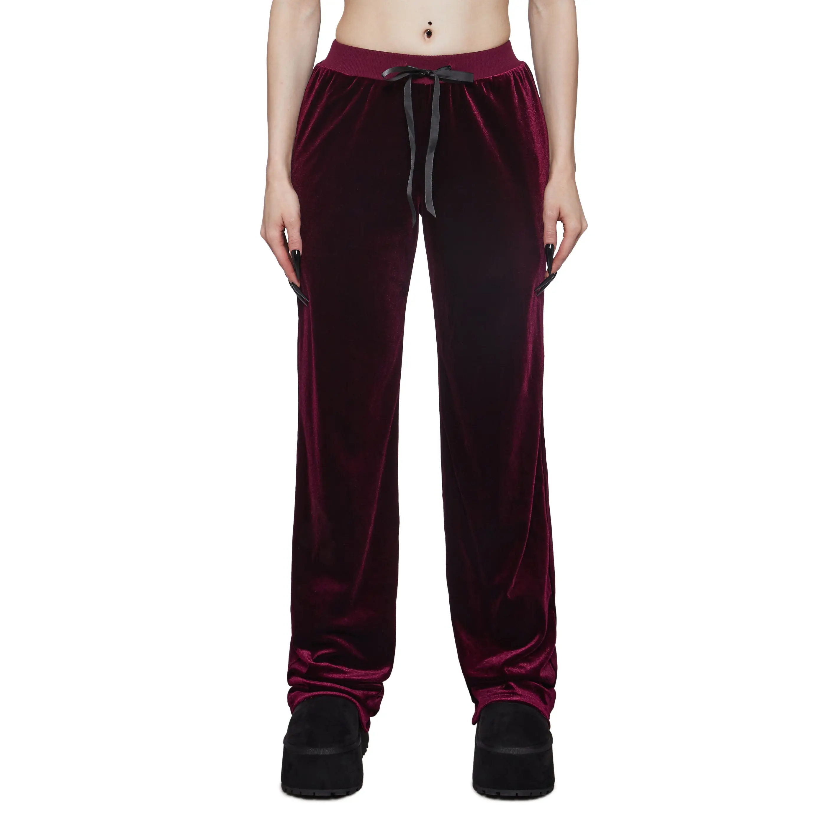 Vampire Velour Track Pants