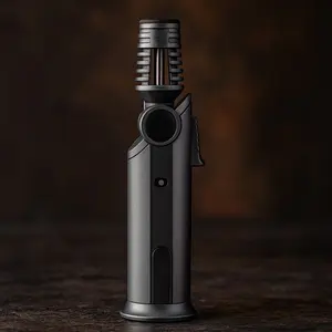 Adjustable High-Flame Metal Torch Lighter
