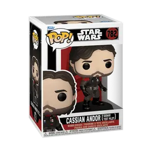 Funko Pop! Star Wars - Cassian Andor (Sienar Test Pilot) (Common) #782 Collectible Pop Vinyl Figure