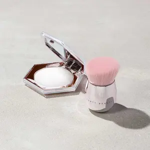 Fenty Beauty Diamond Bomb All-Over Diamond Veil + Kabuki Brush Face & Body Shimmer Duo Fenty Beauty Diamond Bomb All-Over Diamond Veil + Kabuki Brush Face & Body Shimmer Duo