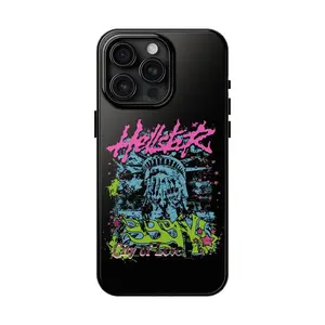 Hellstar Phone Case, Unique Case for Bold Looks, Lover Gift, For Iphone 16 Promax 15 14 13 12 11 X Mini 8 Plus Pro, Gift Boyfriends, Durable Accessories, Shockproof
