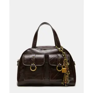 Steve Madden VELARIS BAG CHOCOLATE