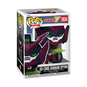 Funko POP Animation: Gundam Epyon 0Z-13MS w/ vRare Pop Protector Included