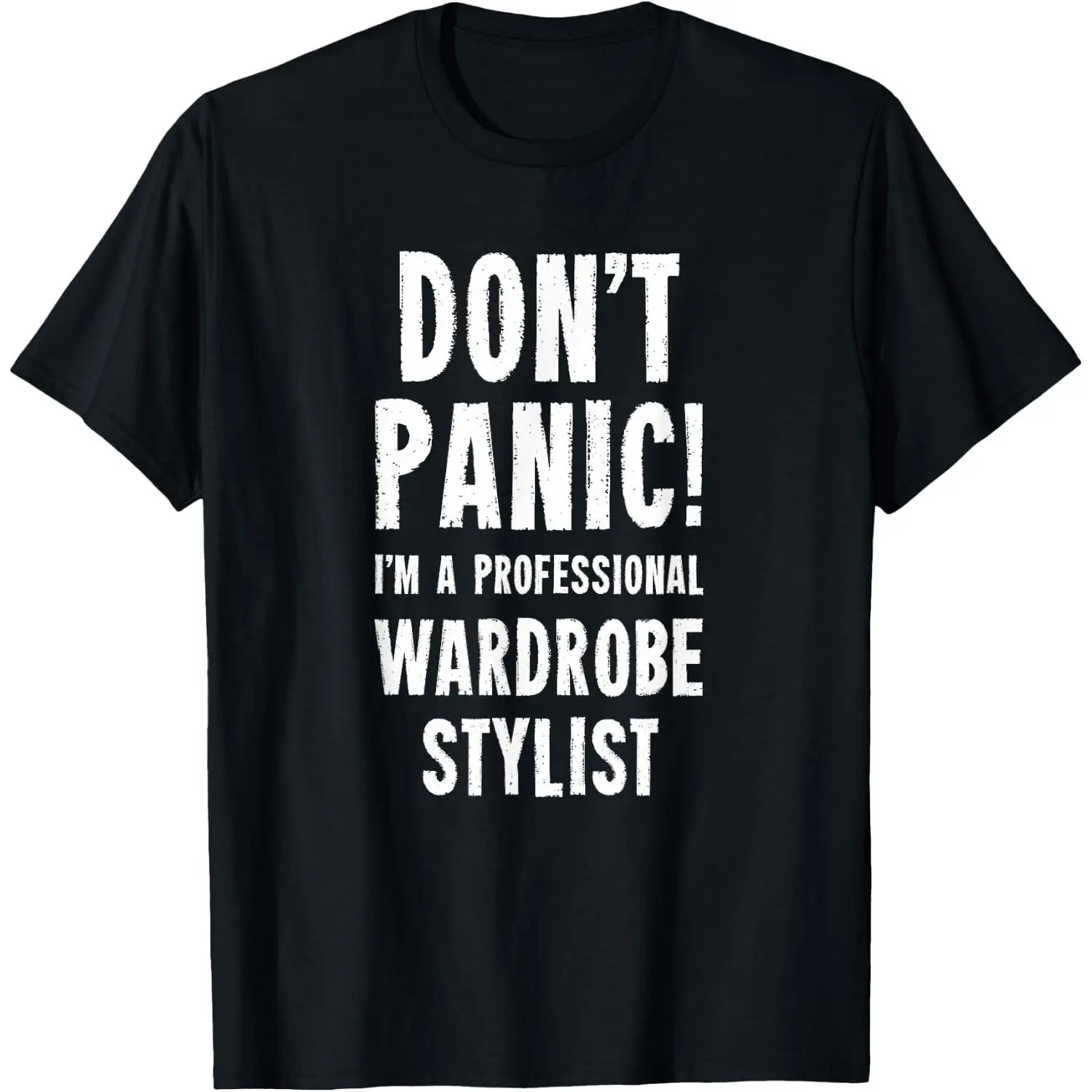 100%cotton Wardrobe Stylist T-Shirt