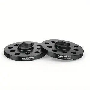 Set 4 Wheel Spacers 5x100 5x112 15MM & 20MM 57.1 mm w/ stud For Audi for VolksWagen