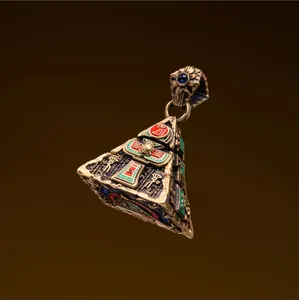 Oracle Pyramid Pendant