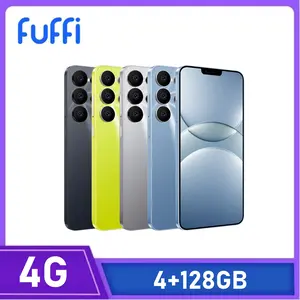 FUFFi-Smartphone, 4+128GB ROM, 6.26 Inch Display, 8mp + 16mp Cameras, 4G Network, Dual Sim, Octa-Core Android Phone, Smartphone Mobile Phone