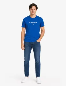 WORDMARK BACK YOKE SHOULDER PRINT T-SHIRT