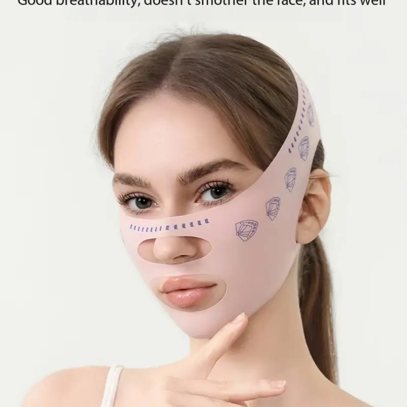 High-End Facial Lifting Band, Slimming Face Mask, Tightening Jawline, Chin Improvement, Sleep Facelift, Face Mask, Jawline Shaper