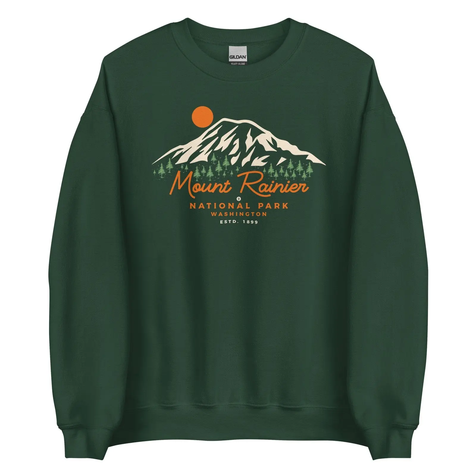 Mount Rainier National Park Sweatshirt