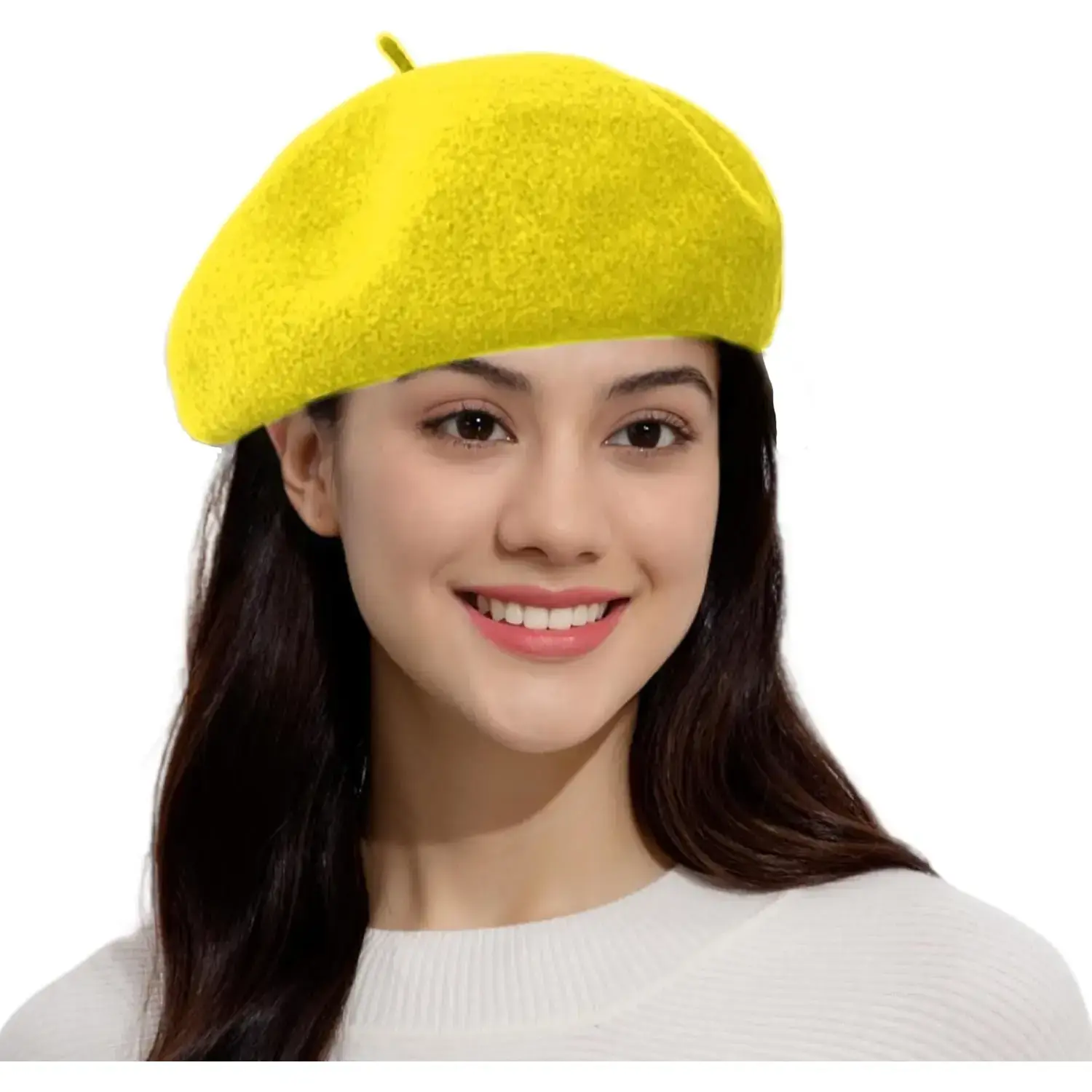 Classic Wool Beret Hats for Women Man Painter hat French  display picture 2