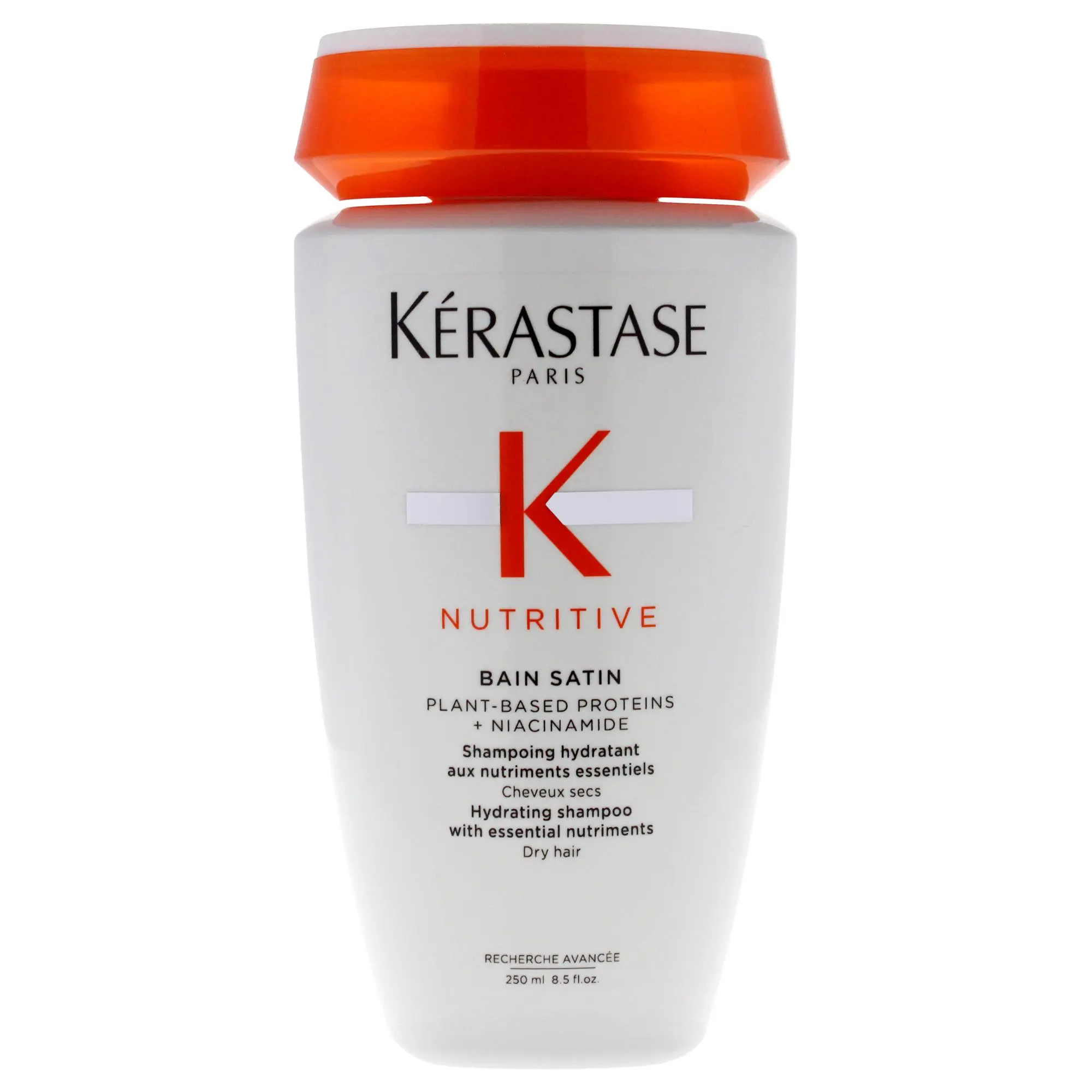 Nutritive Bain Satin Shampoo by Kerastase for Unisex - 8.5 oz Shampoo