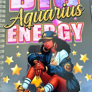 Zodiac A5 UV DTF Journal Wrap - Ready-to-Use Wraps