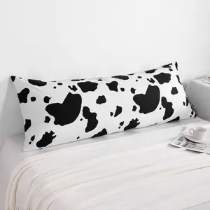 [Summer Vibes] NTBAY Printed Body Pillowcase - 1800 Thread Count Brushed Microfiber Pillow Cover, 20x54 Inches Soft & Cozy Breathable Bedding with Envelope Closure, 1 Count