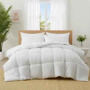 PEACE NEST Cloud-Like Down Alternative Comforter – Soft Fluffy All Season Comforter, Breathable Hypoallergenic Bedding