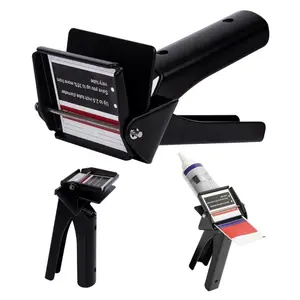 Efficient RTV Silicone Dispenser Tool Professional Sealant Glue Extrusion Applicator for Construction Repair