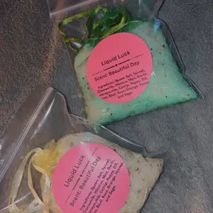 Liquid luck Bath spell 2pk