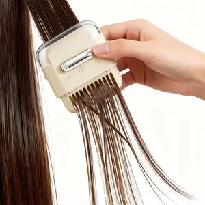 Portable Two-In-One Hair Thinning Razor Comb, Travel-Friendly Hair Care Tool, Effective Hair Trimming & Styling Accessory