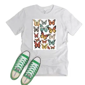 Butterfly Tshirt   Spring Clearance