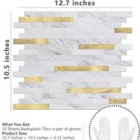 White with Metal Gold