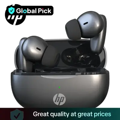 イヤホン HP True Wireless Headphones HP Wireless Audio Earbuds, Semi-in-ear Design Noise