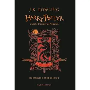 USED-Harry Potter and the Prisoner of Azkaban – Gryffindor Edition by J.K. Rowling (Hardcover)