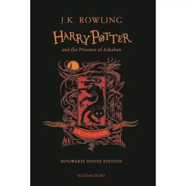 USED-Harry Potter and the Prisoner of Azkaban – Gryffindor Edition by J.K. Rowling (Hardcover)