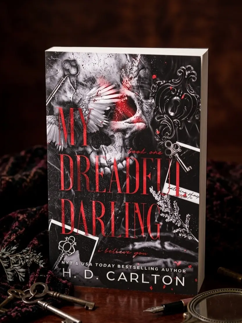 My Dreadful Darling: A Dark Enemies-to-Lovers Gothic Romance (Hollow Graves Duet Book 1)