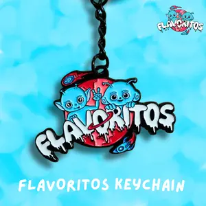 Flavoritos Logo Keychain – Stylish Everyday Accessory