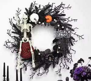 Halloween Wreath Decorations