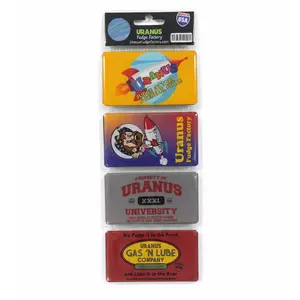 Uranus Fudge Factory Assorted Magnet Set