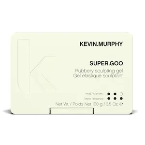 Kevin Murphy Super.Goo Strong Hold Styling Gel for Ultimate Texture, Definition, and All-Day Control with a Glossy Finish for Healthy, Shiny Hair
