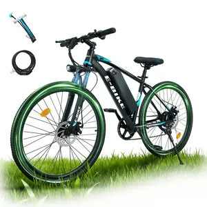 1500W Adult Electric Bike | 25MPH | Removable Battery | 7-Speed | Dual Brakes | All-Terrain Commuter E-Bike | UL 2849 Certified