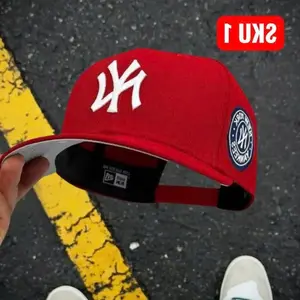 New Era MLB New York Yankees LA Dodgers 9FORTY Cap, Curved Brim Adjustable Fit, Premium Cotton Fabric, Bold Embroidered Logo, Baseball Hat for Men Women, Outdoor Casual Wear, Streetwear Trend, Sombrero Hombre Mujer