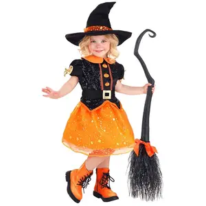 Pumpkin Patch Witch Toddler Costume
