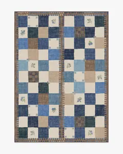 Stonefruit Blue Rug