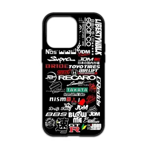JDM Custom Brand iPhone Case -12| 13 | 14 | 15