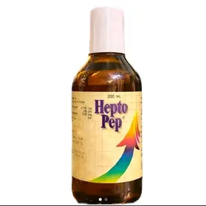 Hepto Pep Multivitamin Supplement 200ml for Support and Health Dietary Nutrients