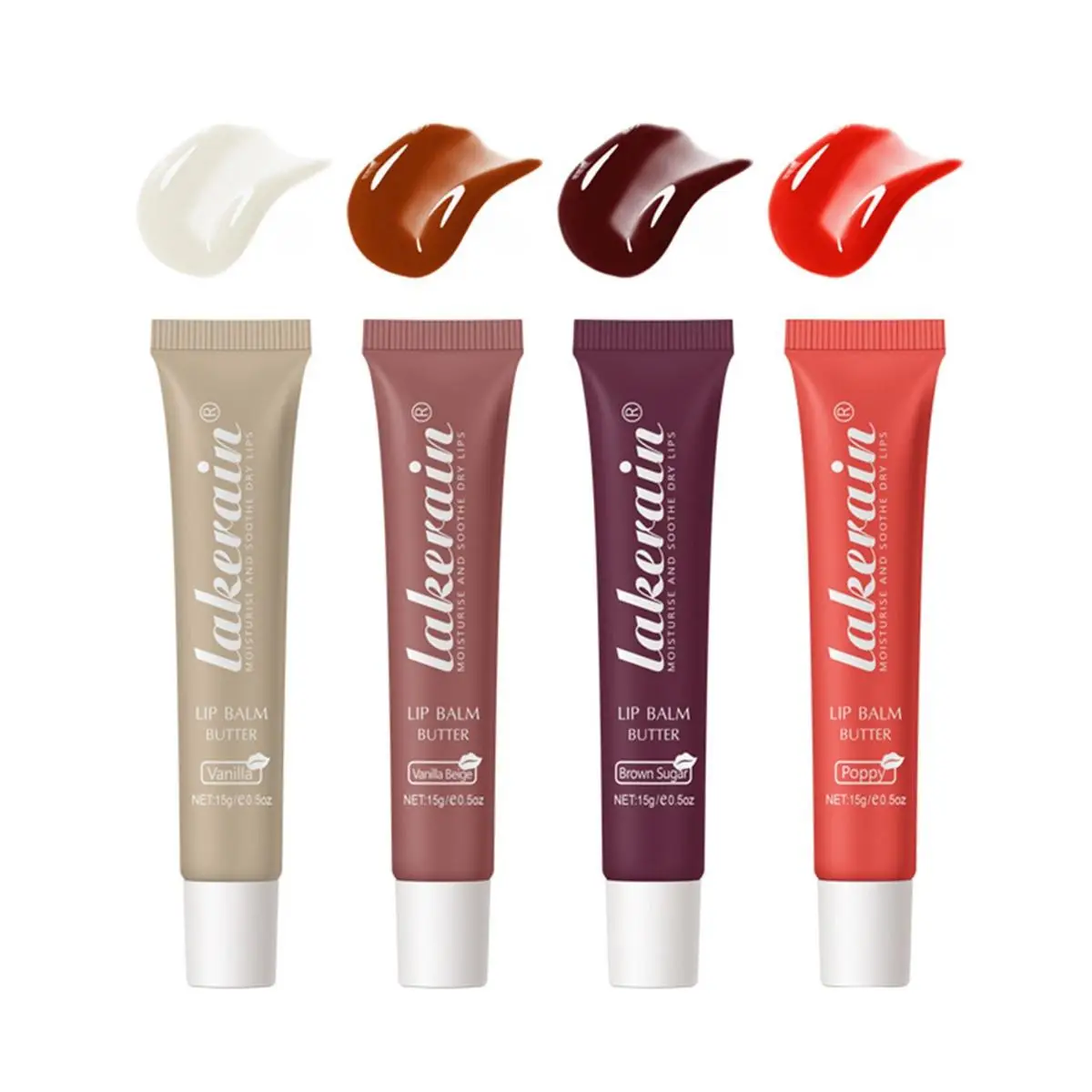 Moisturizing Lip Balm Butter, 2 Counts/set Hydrating Lip Care Product for Women & Girls, Plumping Lipstick, Lip Moisturizer, Lip Gloss, Mother's Day G