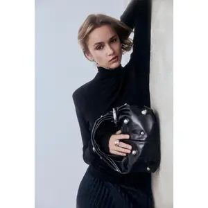 H&M Metal-detail handbag