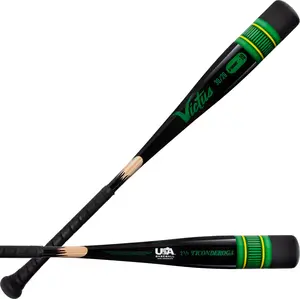Victus Vibe Black Pencil USA Youth Bat 2025 (-10),  Baseball Bats