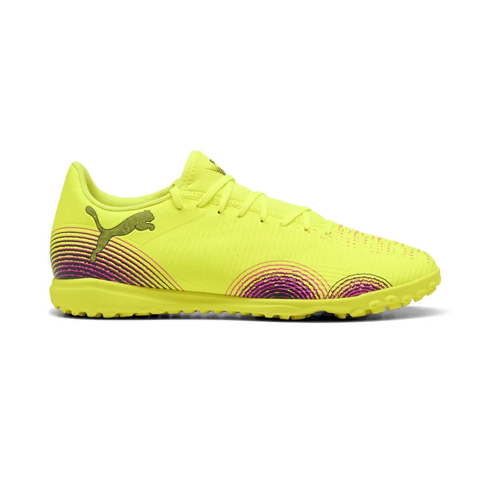 PUMA Mens Future 8 Play Eclipse Pack Turf Soccer Cleats  - Yellow