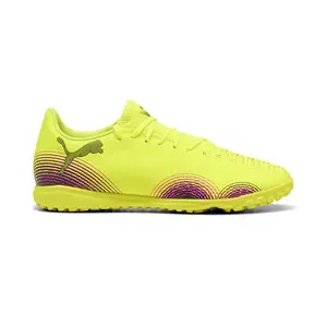 PUMA Mens Future 8 Play Eclipse Pack Turf Soccer Cleats  - Yellow