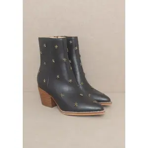 Star Studded Boots