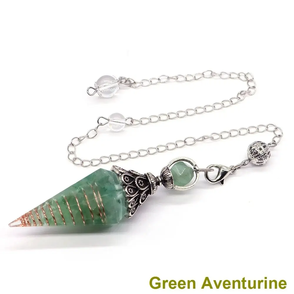 Ancient Silver Green Aventurine