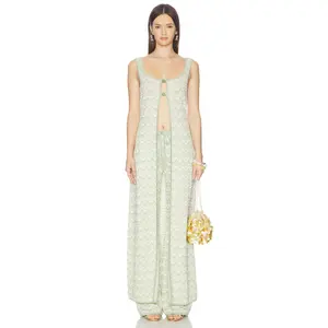 DEVON WINDSOR Fara Top in Aloe