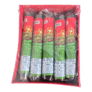 Dulces Típicos Tamarind Flavor Rolls – 10 Pieces (450g).